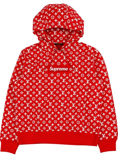 felpa louis vuitton supreme falsa|louis vuitton supreme box logo.